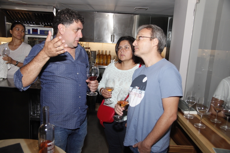 Opening of Vertical33 Wine Tasting Room
